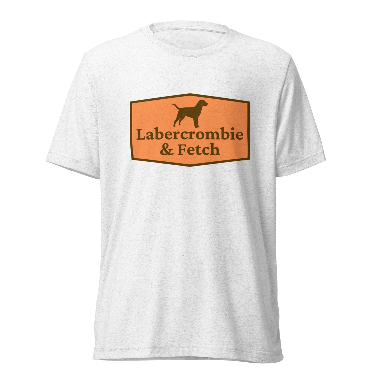 Labercrombie Orange Logo Short sleeve t-shirt