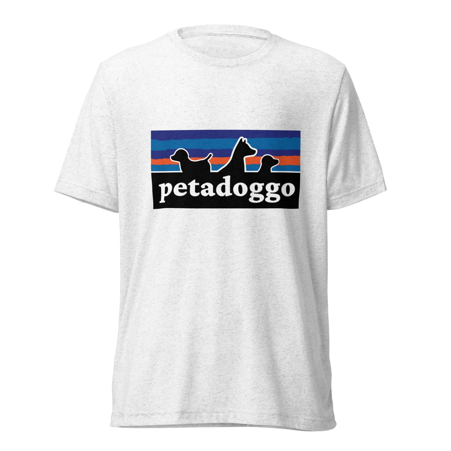 Petadoggo Dogs Short sleeve t-shirt