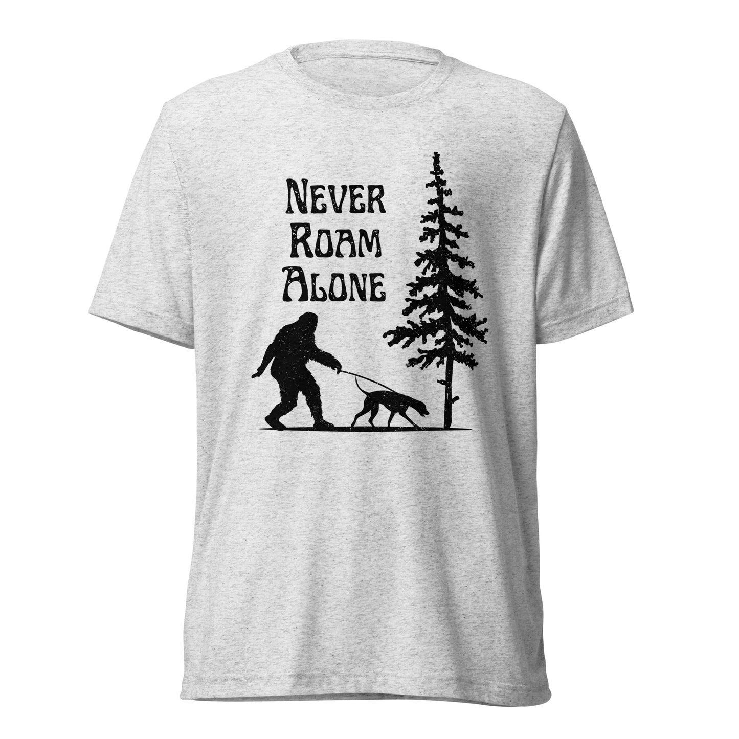 Never Roam Alone Short sleeve t-shirt