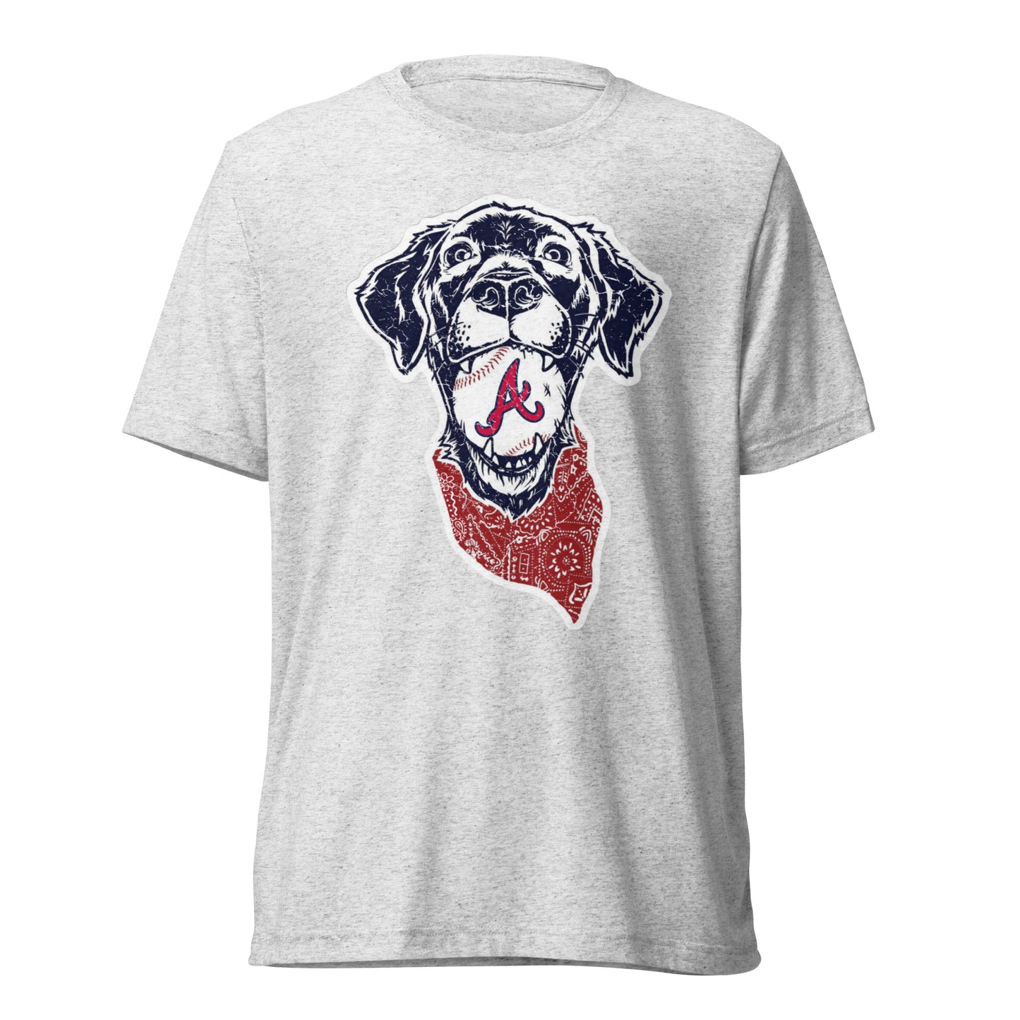 Braves Dog Short sleeve t-shirt