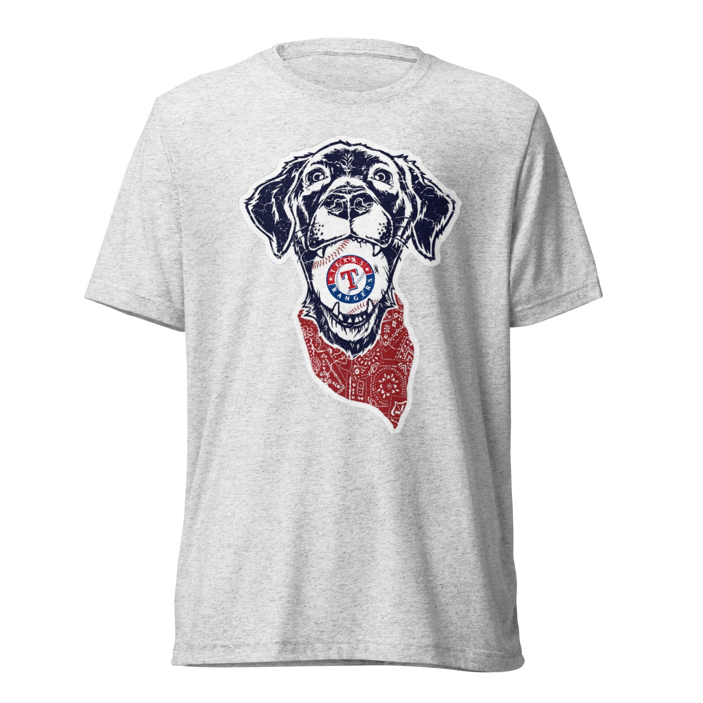 Texas Ranger Dog Short sleeve t-shirt
