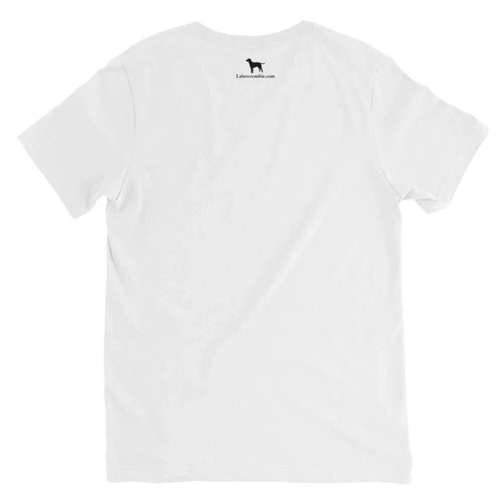 The Dood Unisex Short Sleeve V-Neck T-Shirt