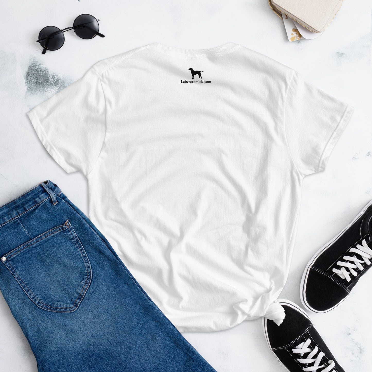 Pardon My French Women's short sleeve t-shirt
