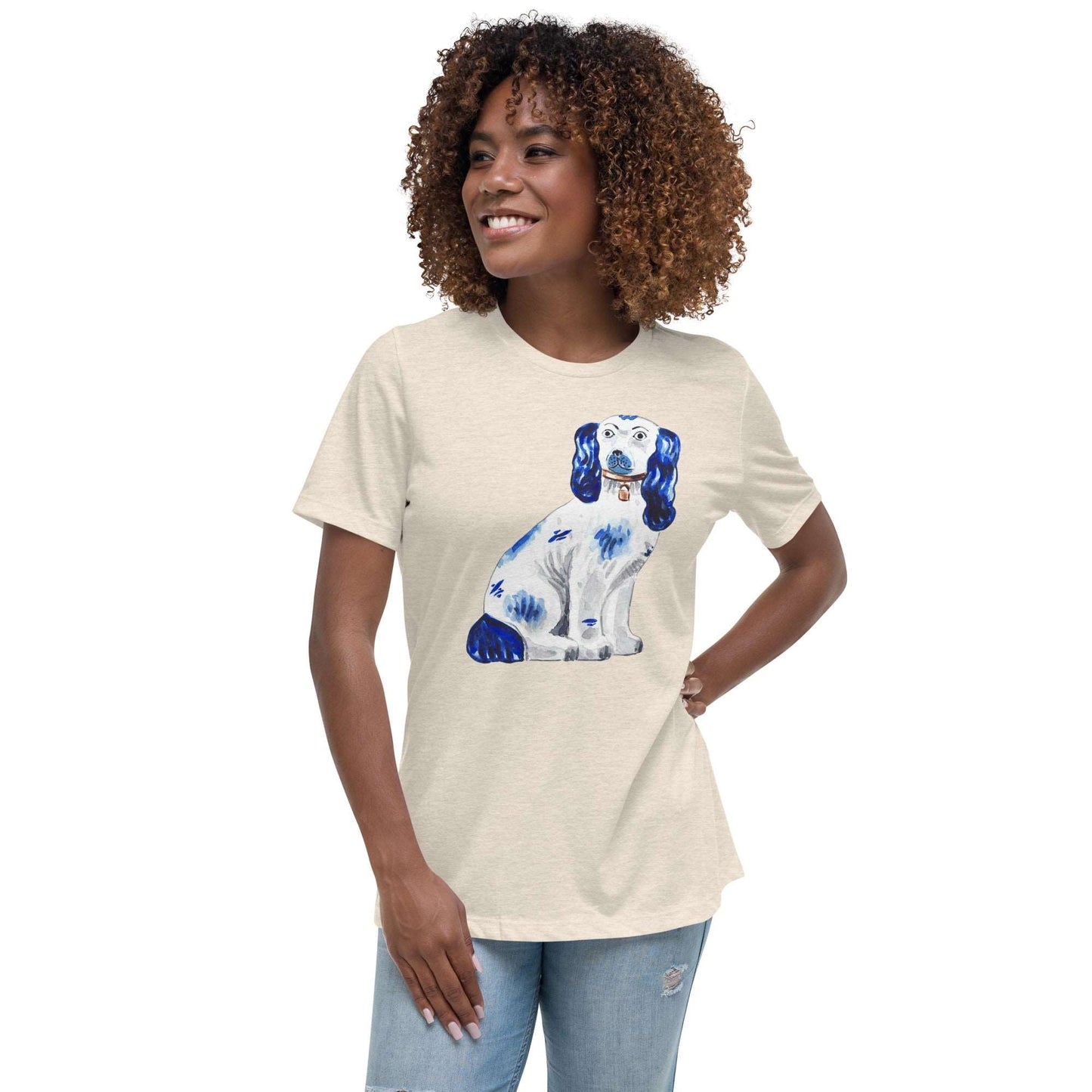 Blue Staffordshire Women's Relaxed T-Shirt