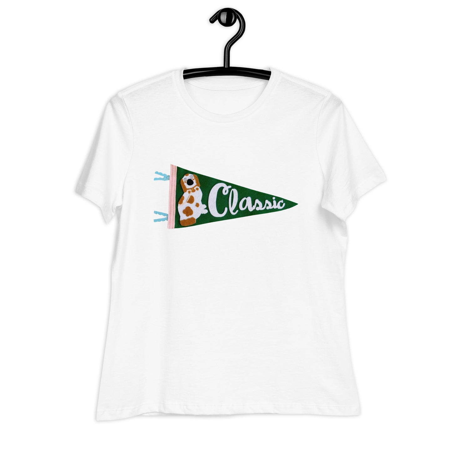 A Classic Women's Relaxed T-Shirt