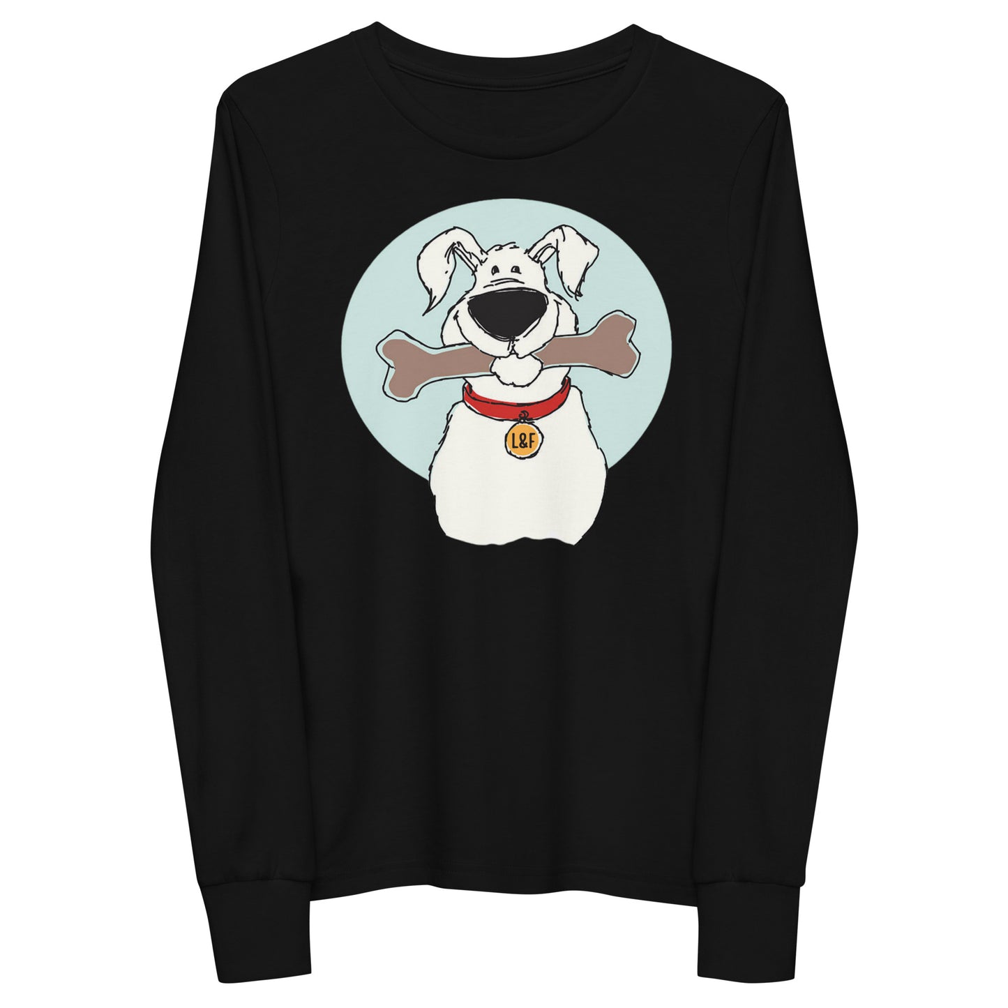 Happy Dog Youth long sleeve tee
