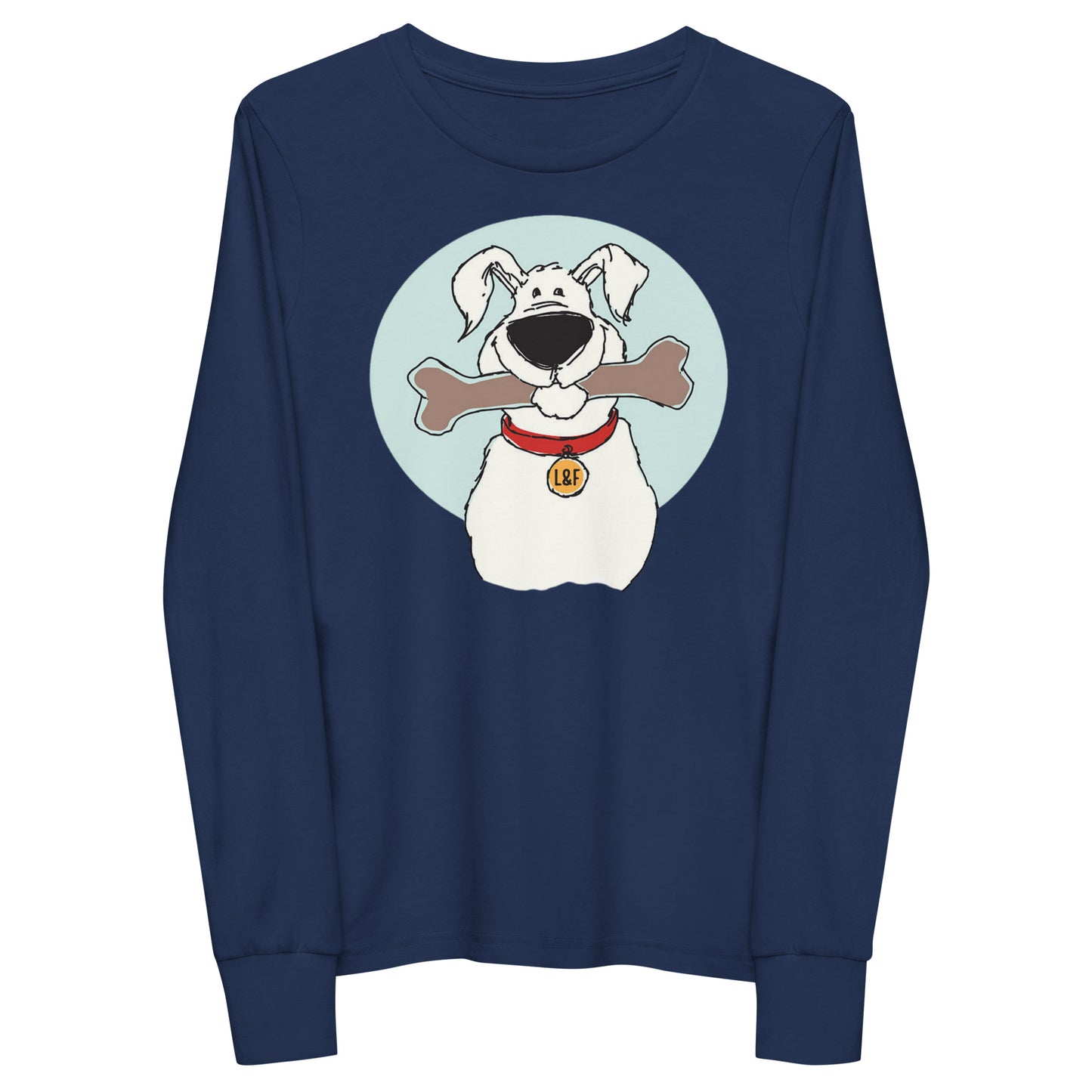 Happy Dog Youth long sleeve tee