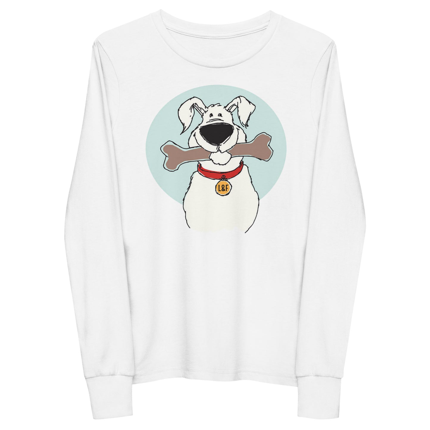 Happy Dog Youth long sleeve tee