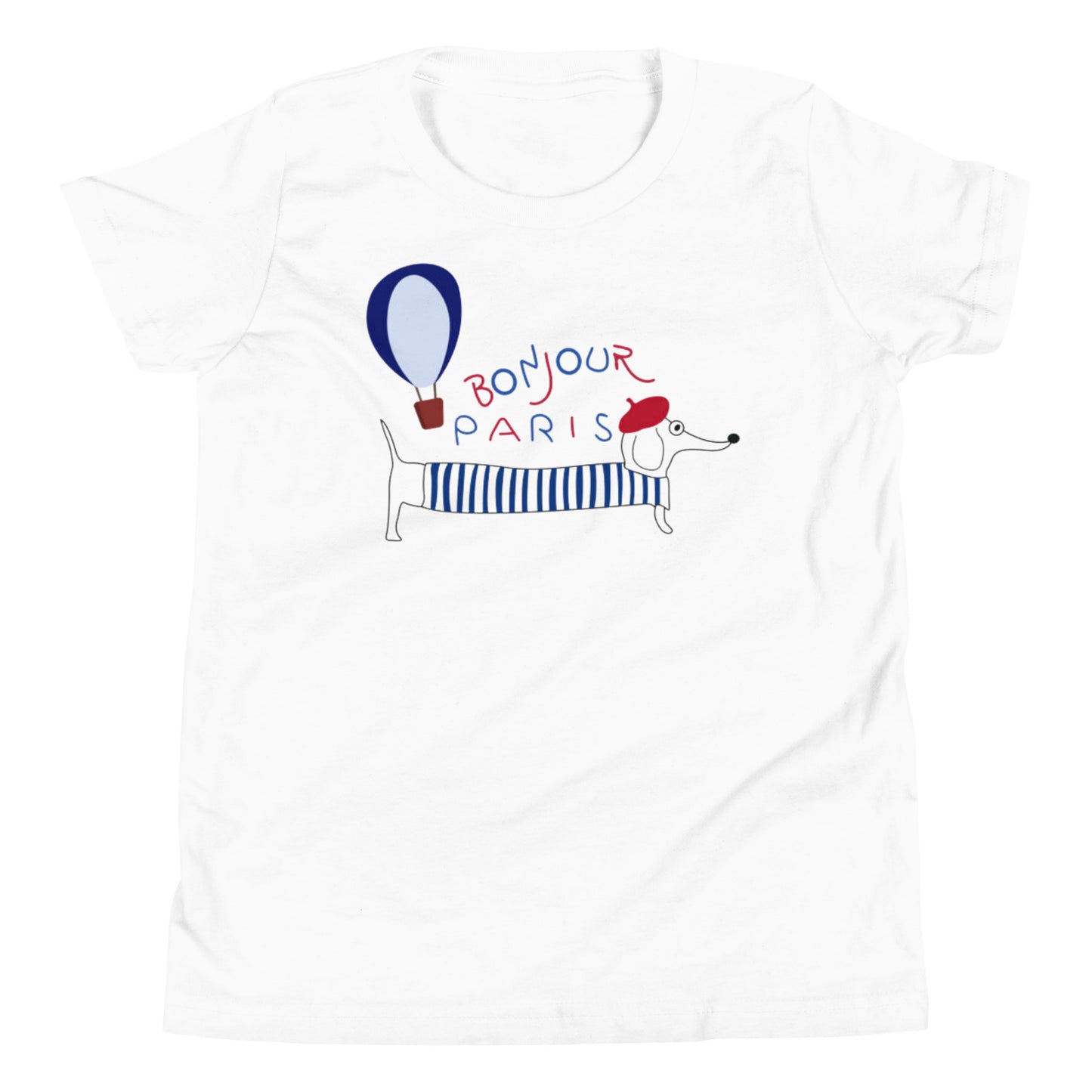 Bonjour Youth Short Sleeve T-Shirt