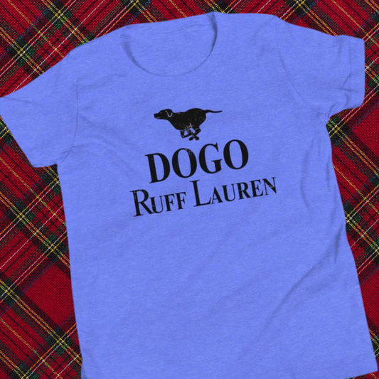 Ruff Lauren Youth Short Sleeve T-Shirt