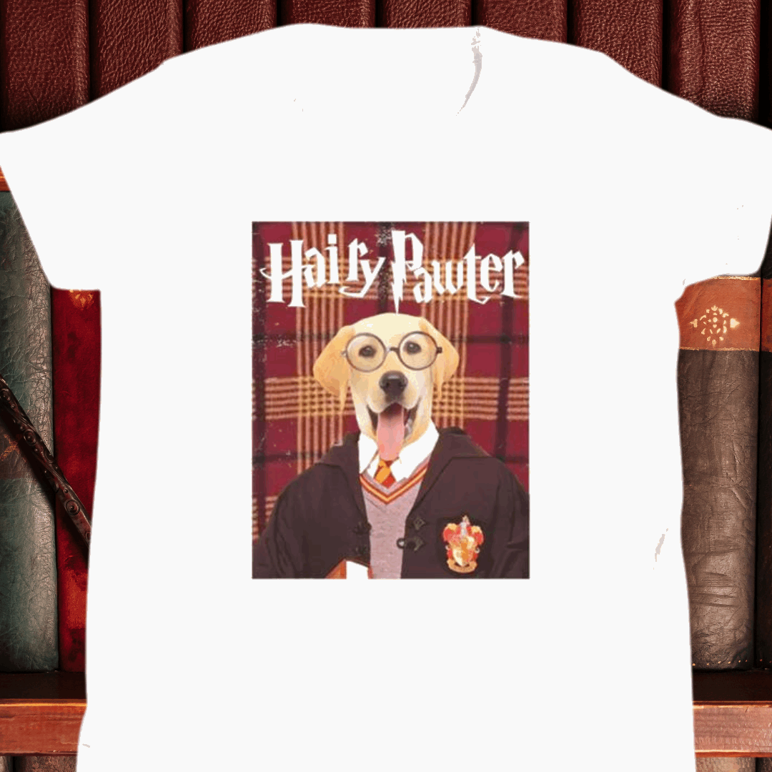 Hairy Pawter Youth Short Sleeve T-Shirt