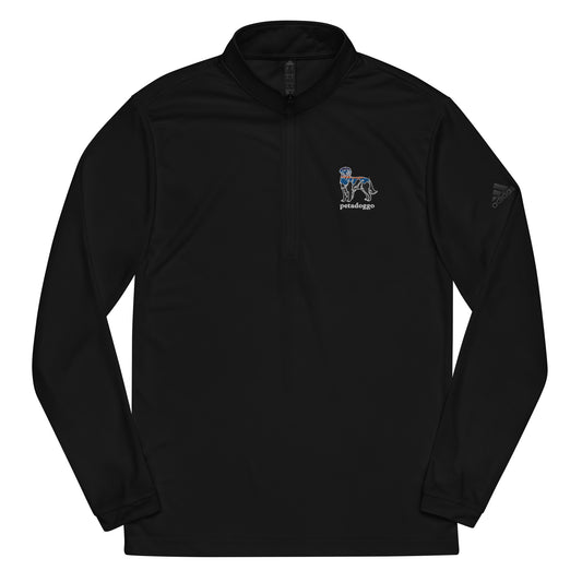 Petadoggo Quarter zip pullover