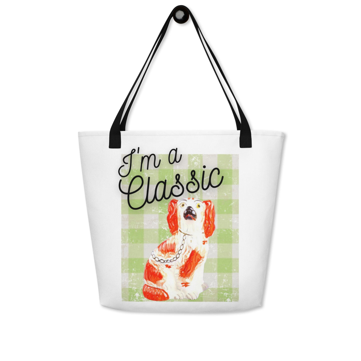 I'm a Classic Large Tote Bag