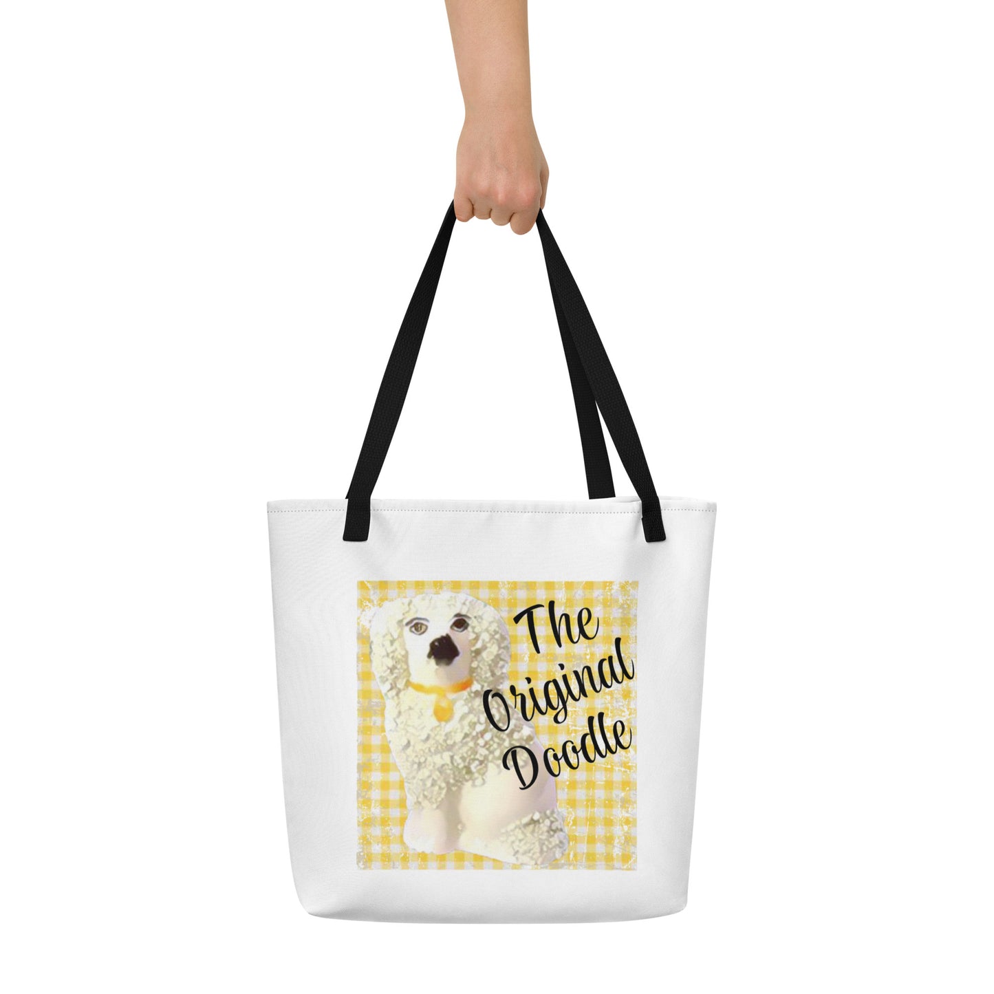 Original Doodle Large Tote Bag