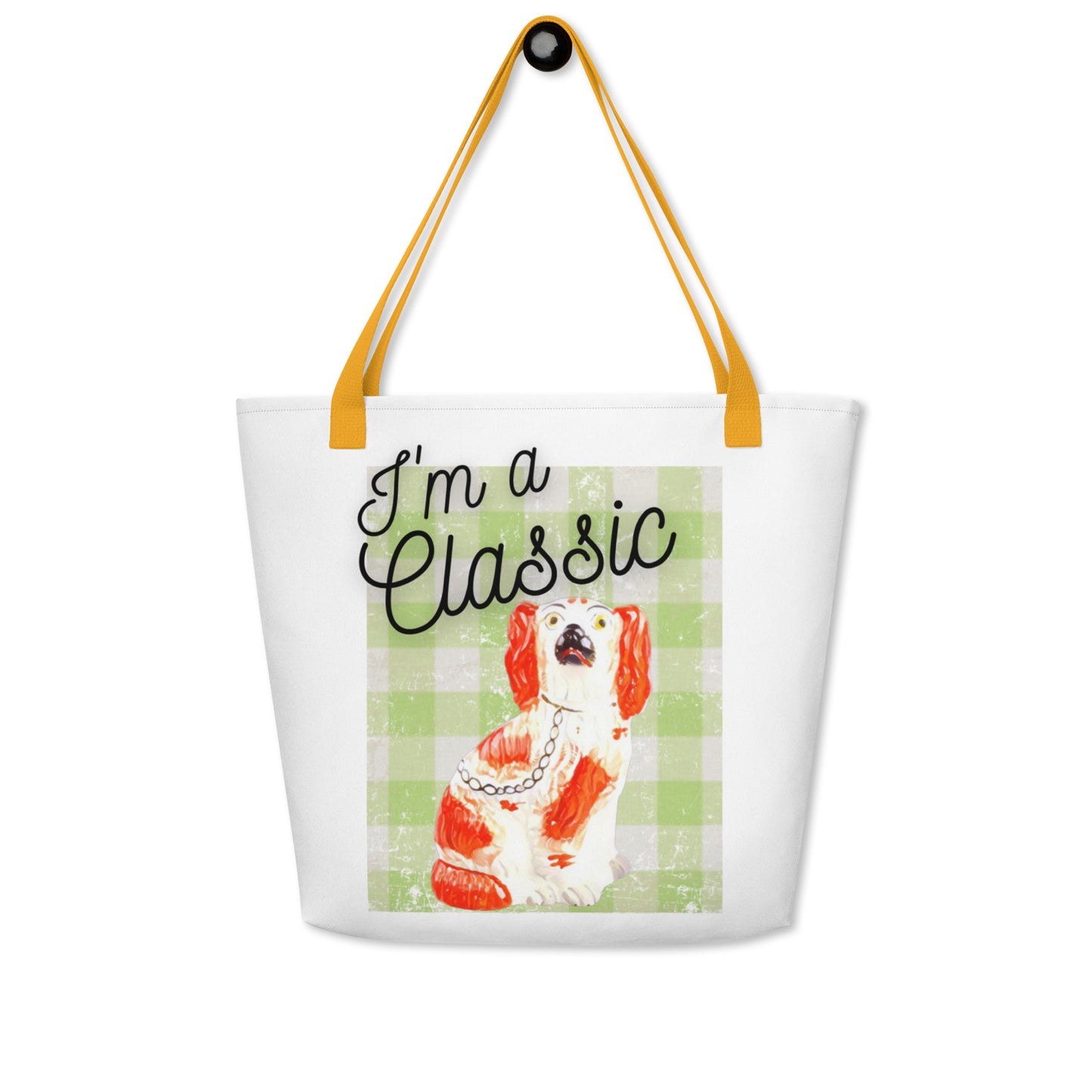 I'm a Classic Large Tote Bag