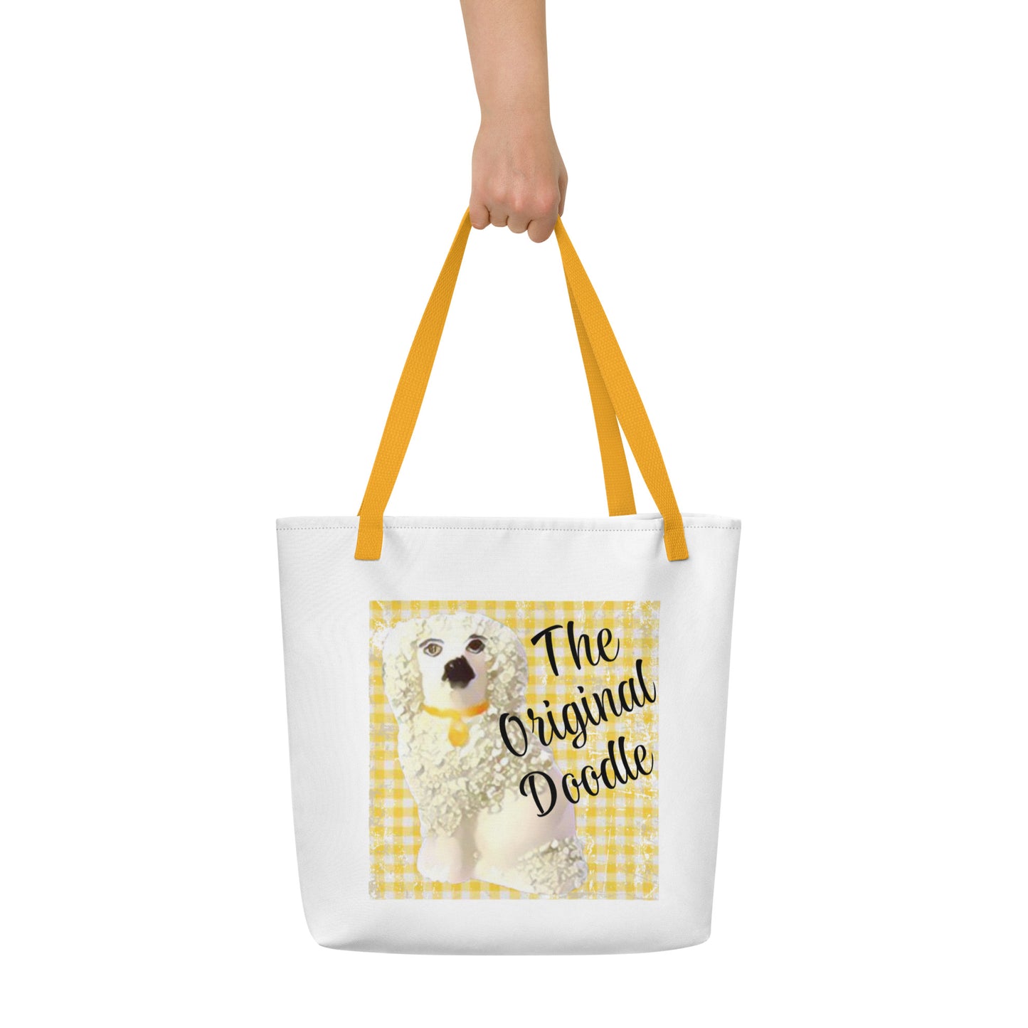 Original Doodle Large Tote Bag