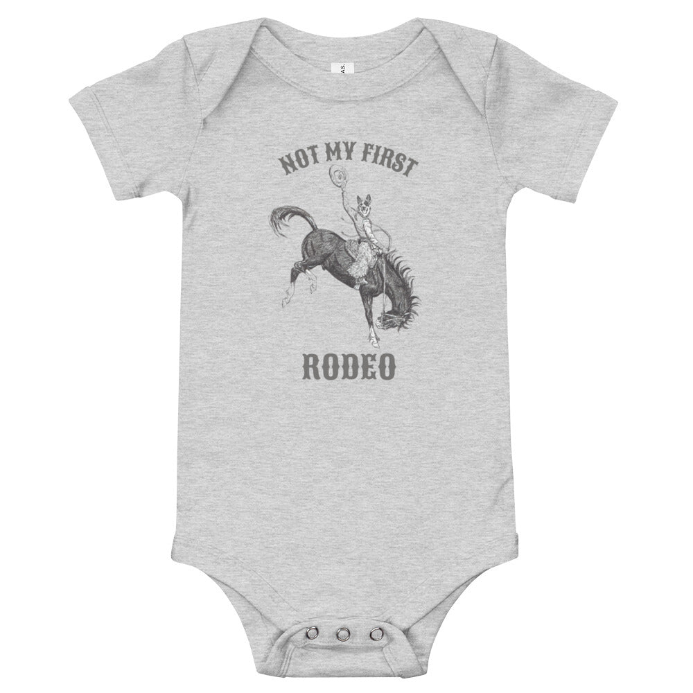 Rodeo Baby short sleeve one piece