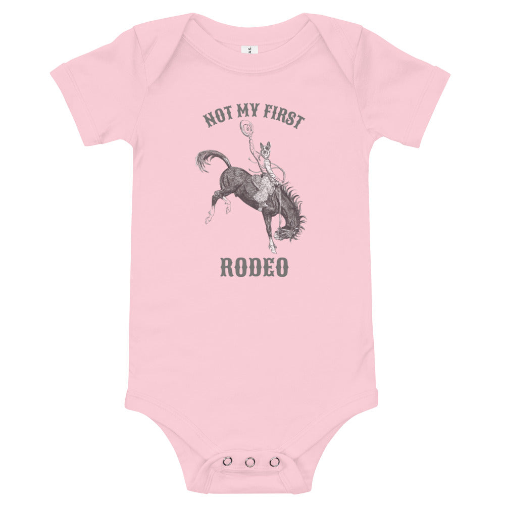 Rodeo Baby short sleeve one piece