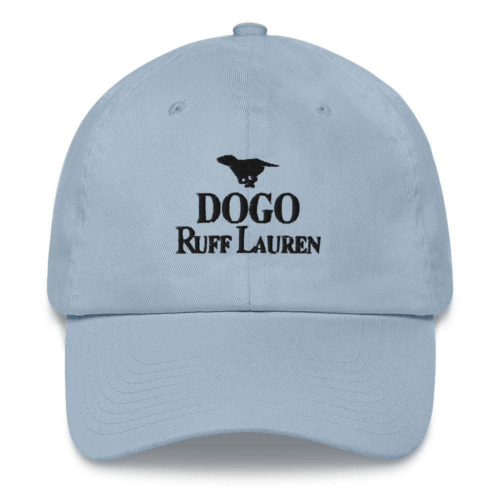 Ruff Lauren Dad hat