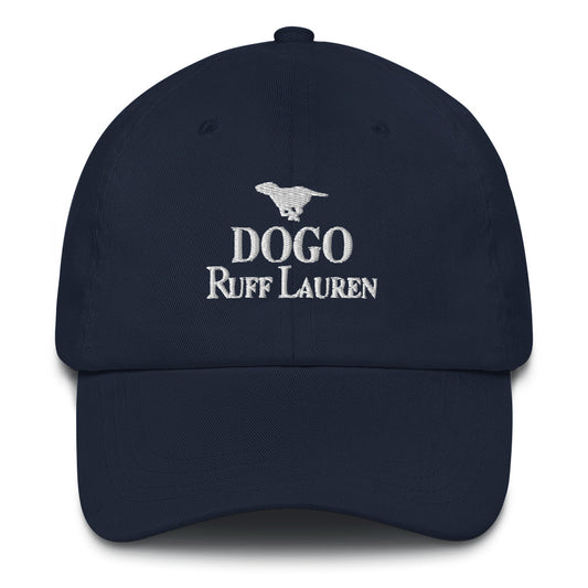 Ruff Lauren Dad hat