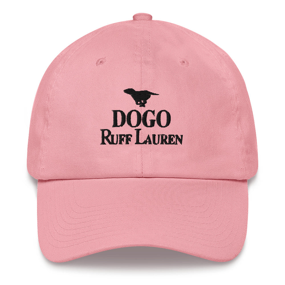 Ruff Lauren Dad hat