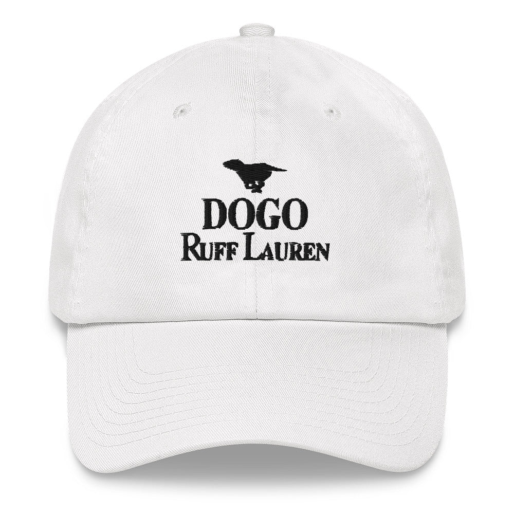 Ruff Lauren Dad hat