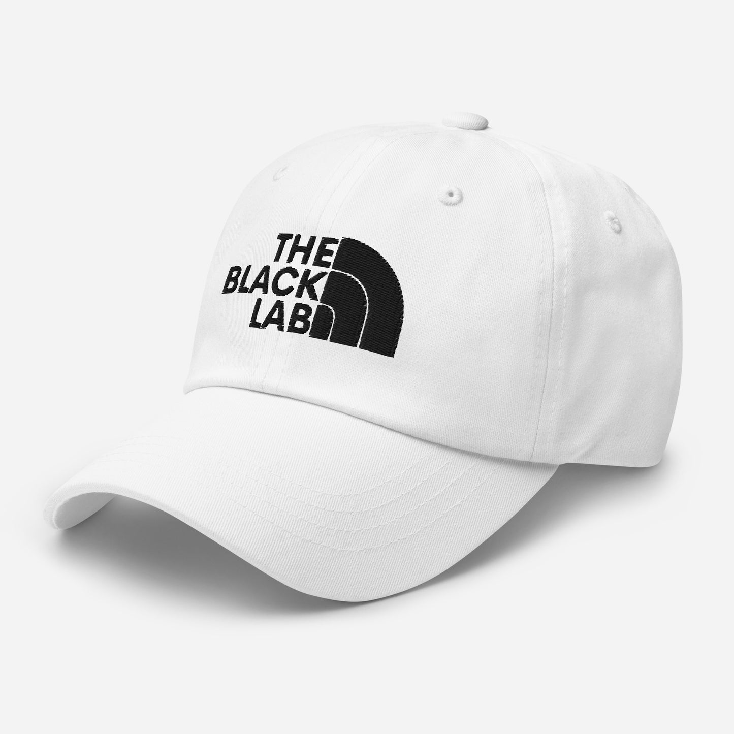 The Black Lab Dad hat