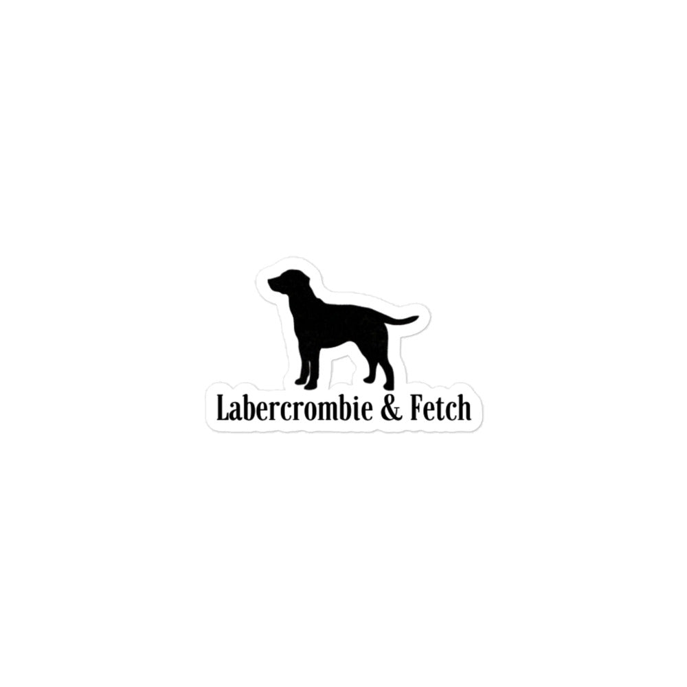 Labercrombie & Fetch stickers