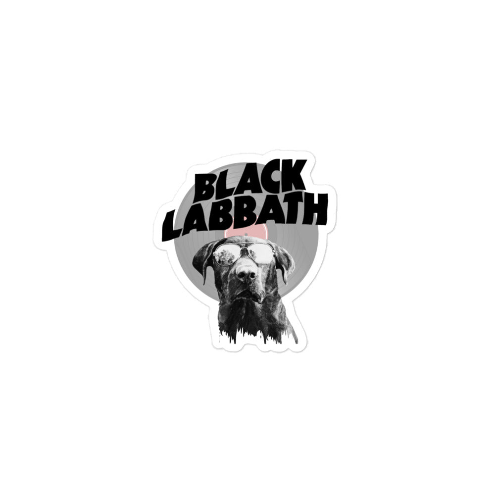 Black Labbath stickers