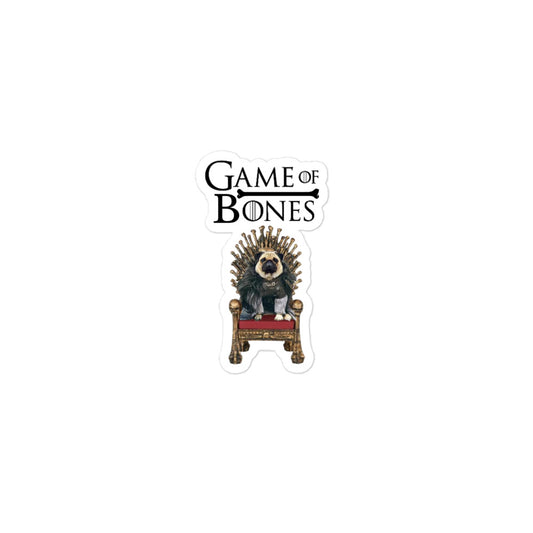Game Of Bones stickers