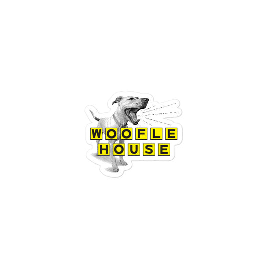 Woofle House stickers