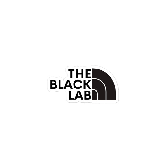 The Black Lab stickers
