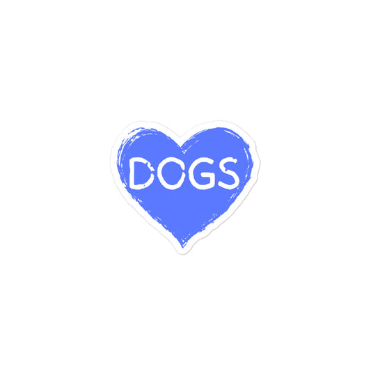 Love Dogs stickers