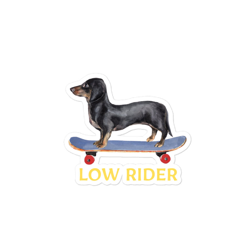 Low Rider stickers