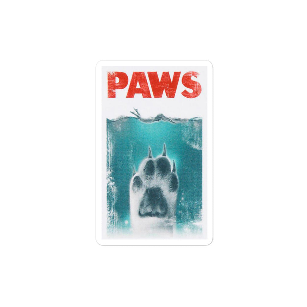 Paws stickers