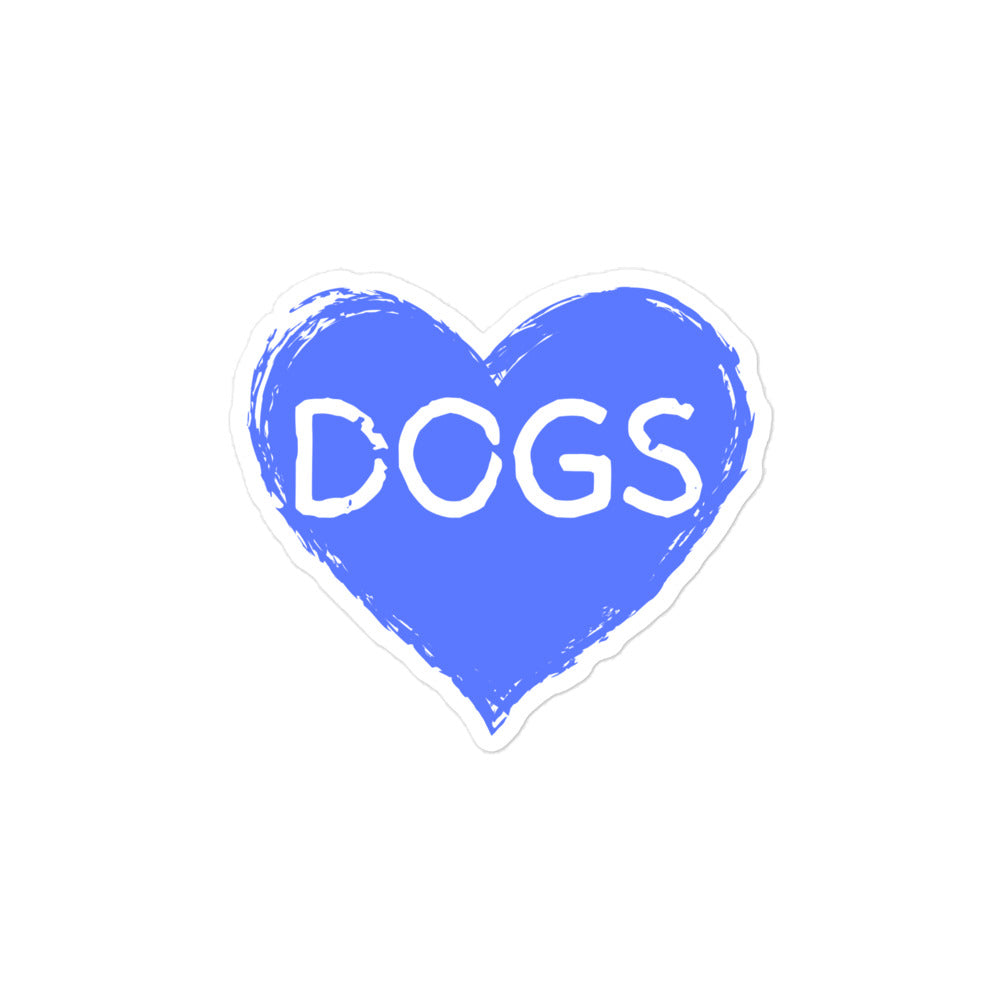 Love Dogs stickers