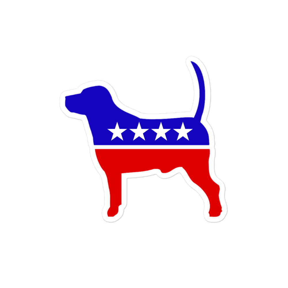 Vote Dogs stickers