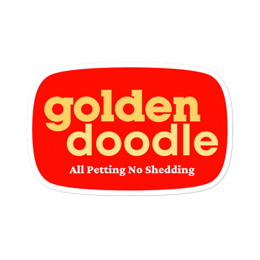 Golden Doodle stickers