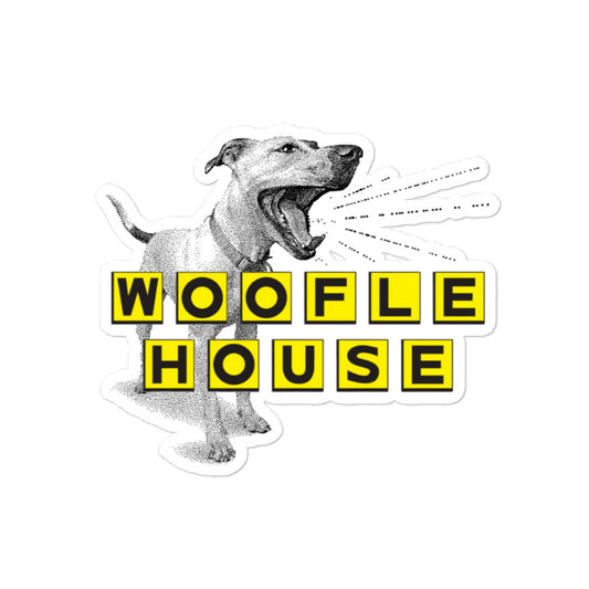 Woofle House stickers