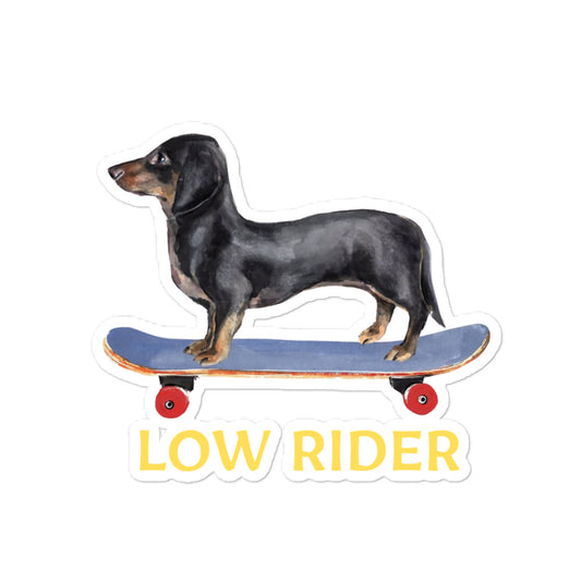Low Rider stickers