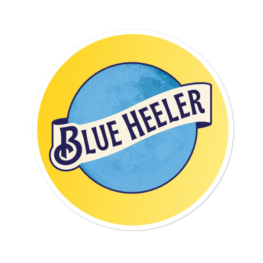 Blue Heeler stickers