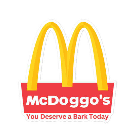 McDoggo's stickers