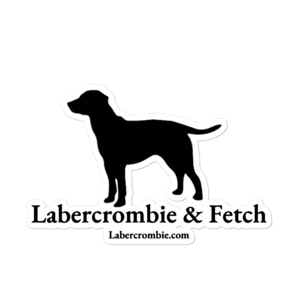 Labercrombie Stickers