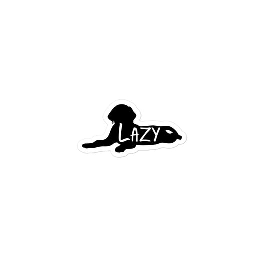 Lazy Dog Stickers