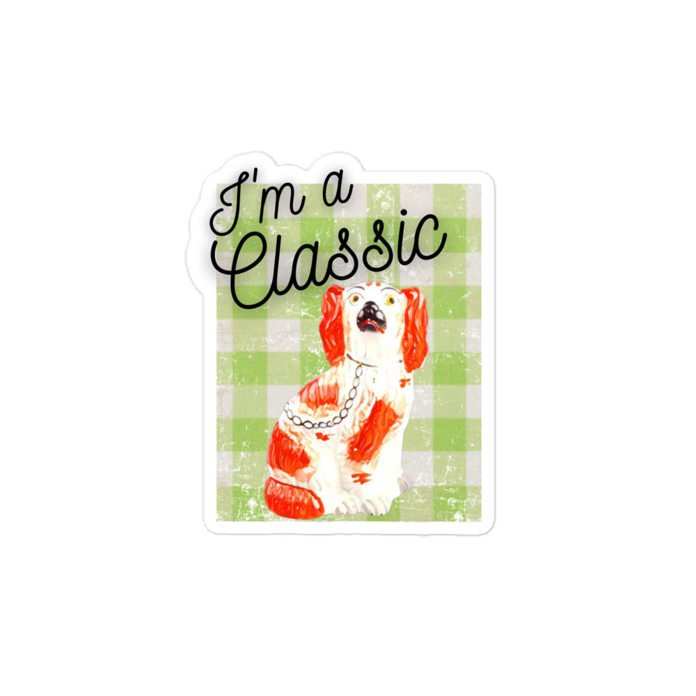 I'm A Classic stickers