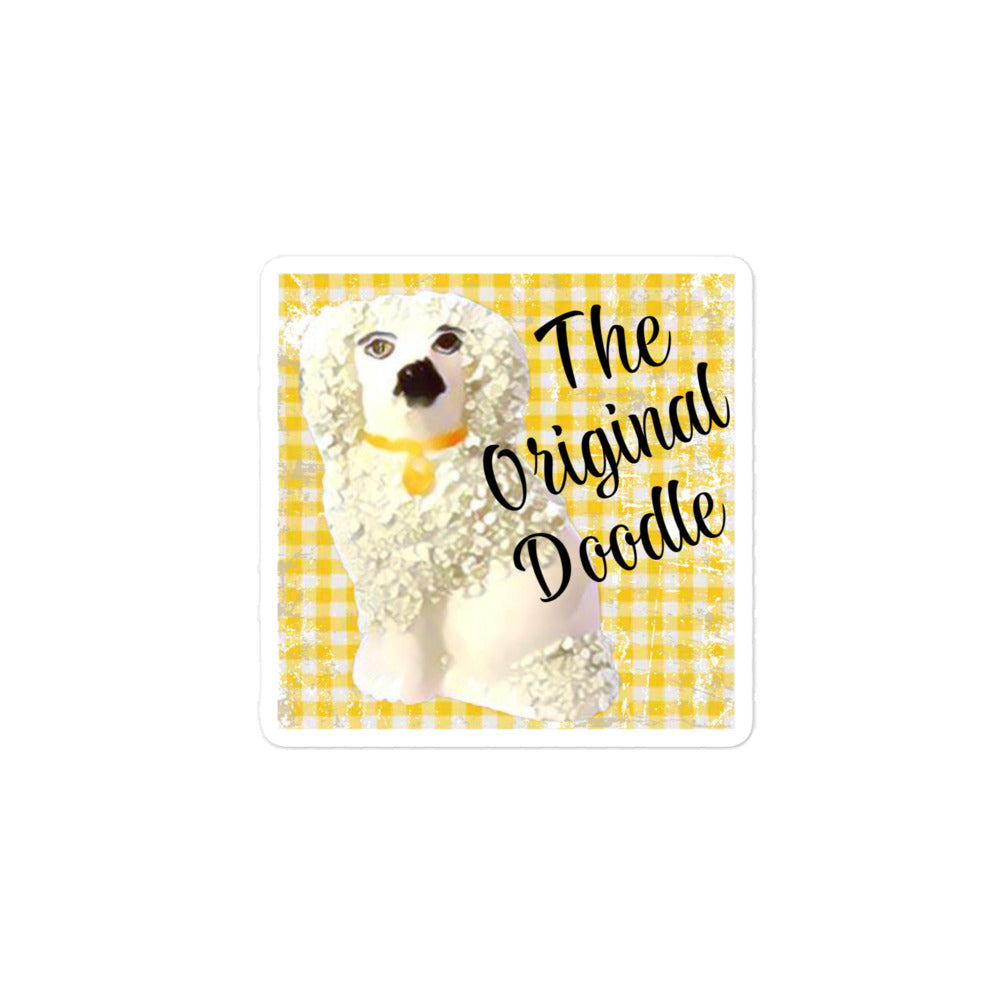 Original Doodle stickers