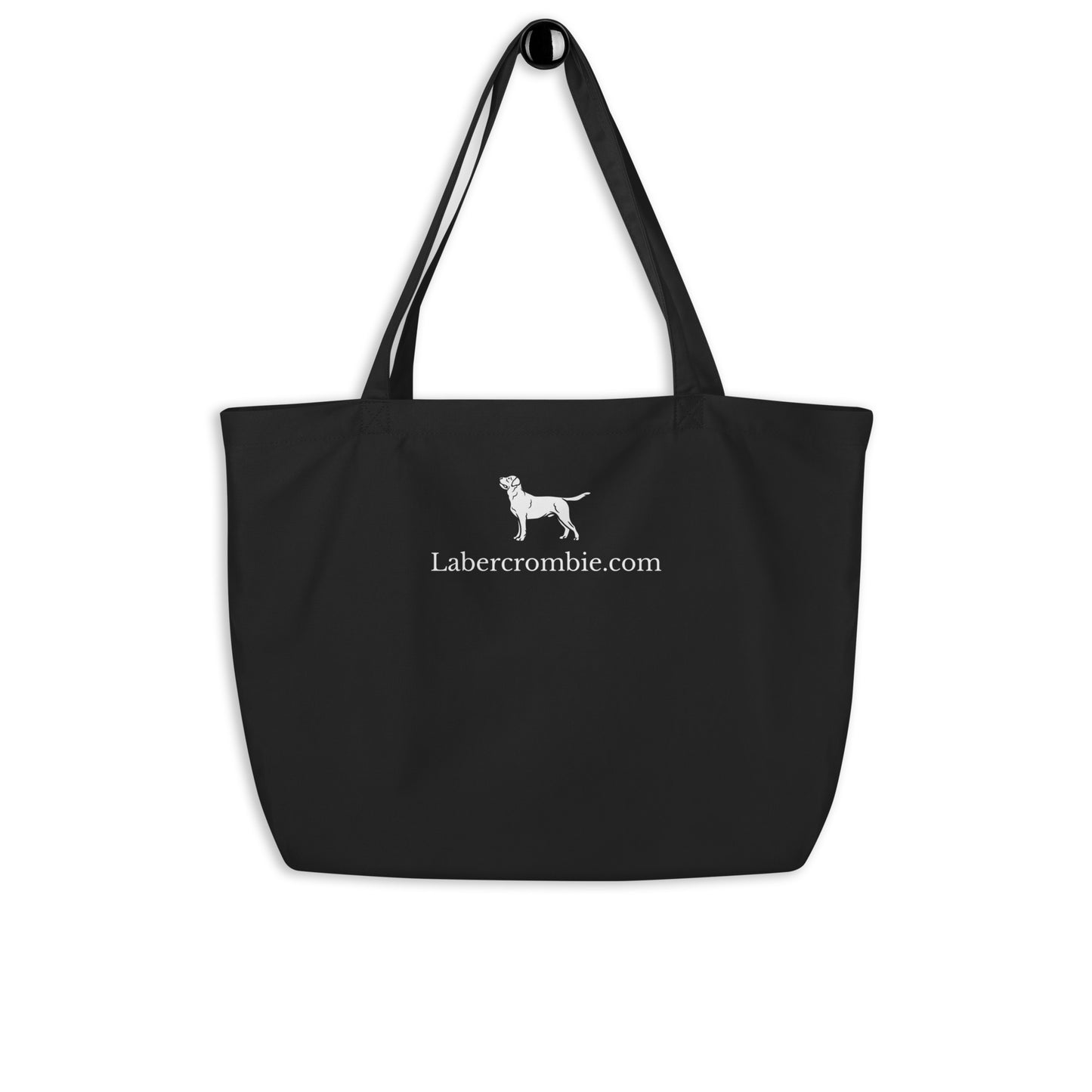 White Lab Large organic tote bag