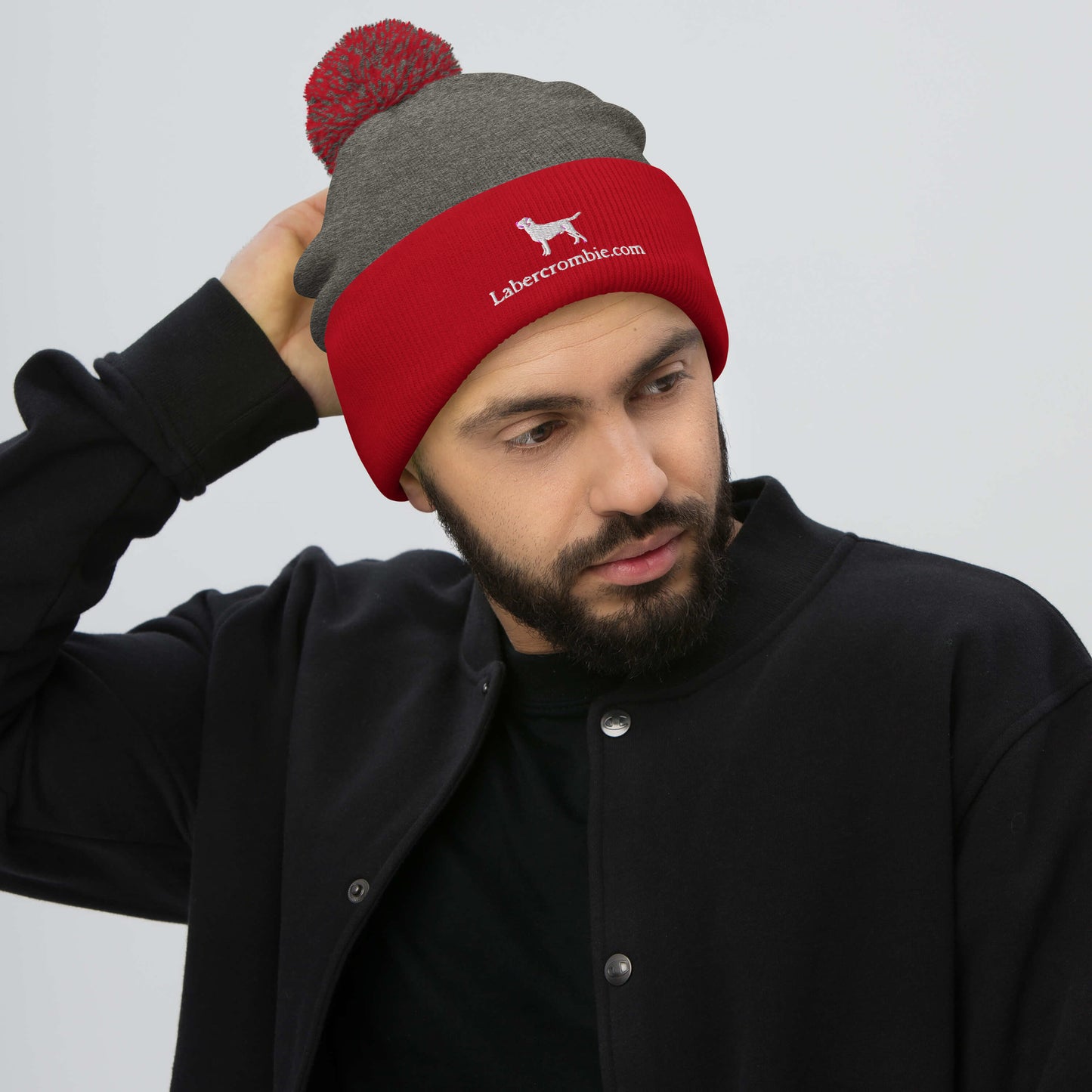 Labercrombie Pom-Pom Beanie