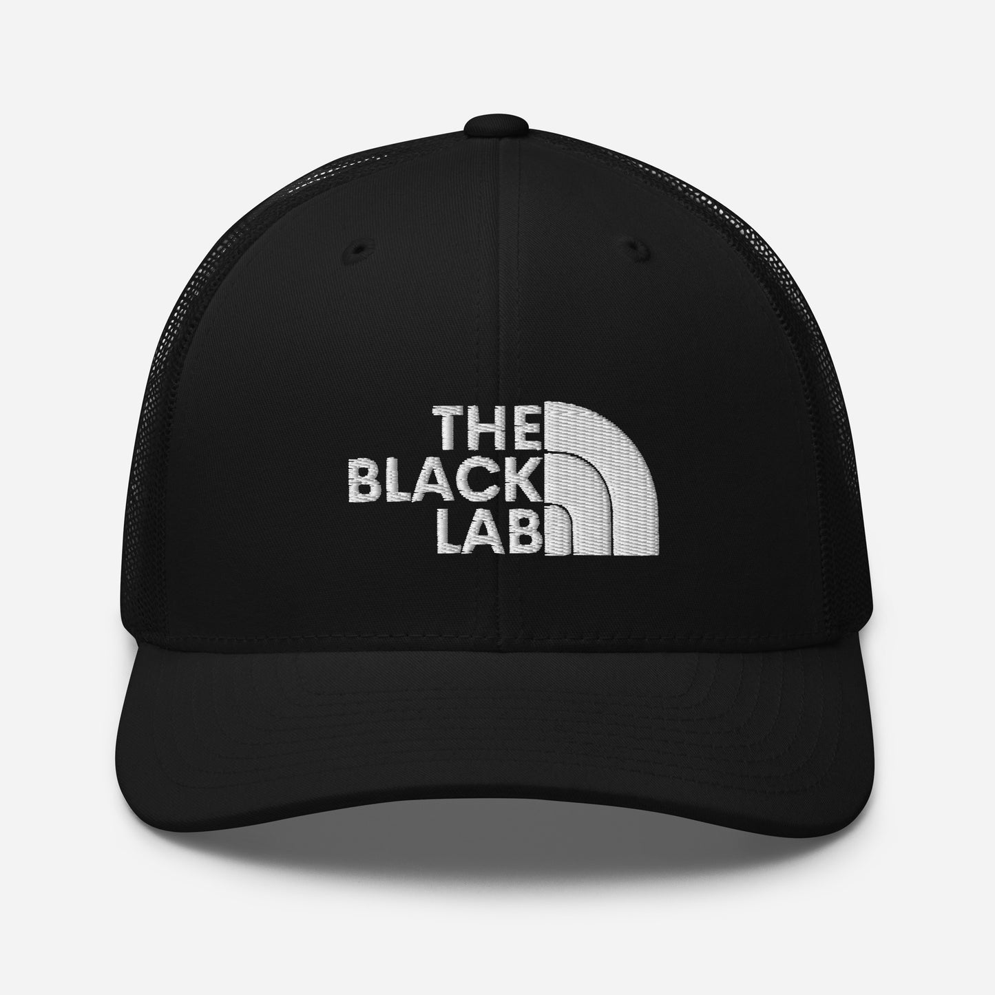 The Black Lab Trucker Cap