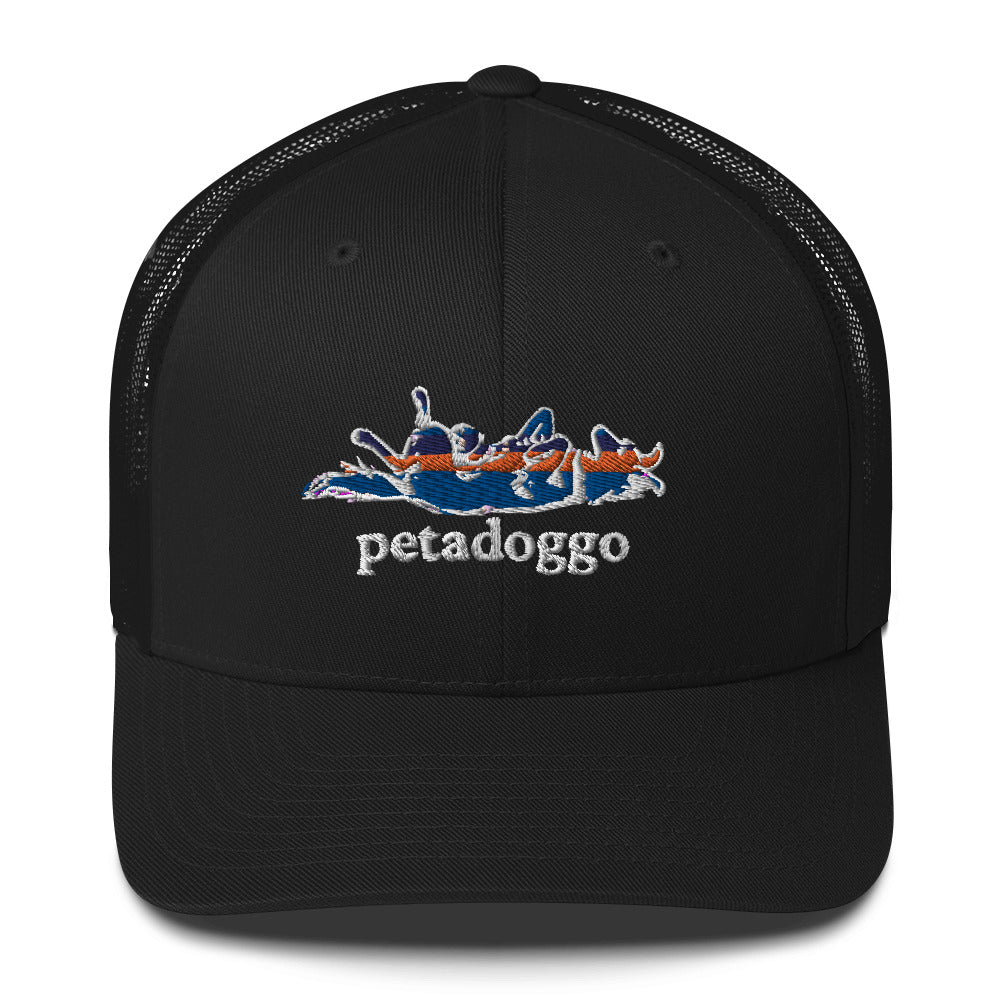Petadoggo Lying Dog Trucker Cap